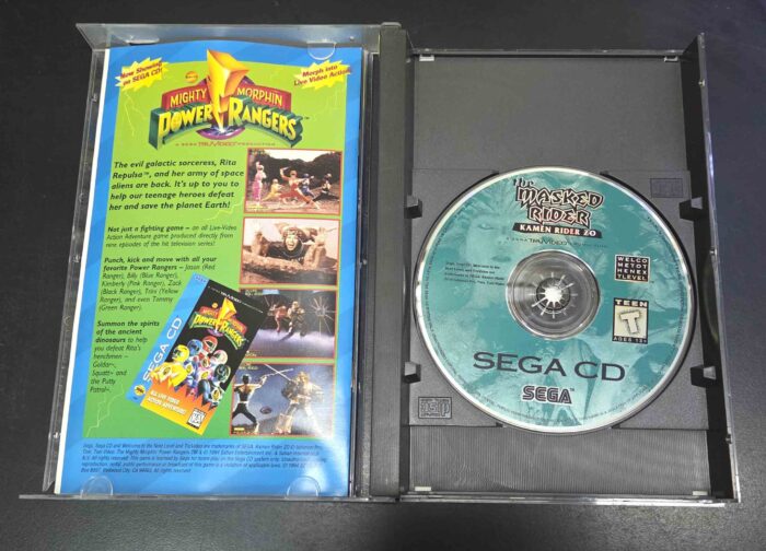 The Masked Rider Kamen Rider ZO | Sega CD Original - Imagen 2