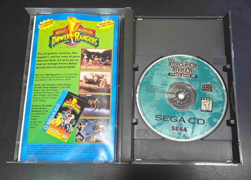 Masked Rider Original The Masked Rider Kamen Rider ZO | Sega CD Original – Museum Games