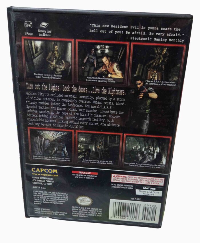 Resident Evil (2002) | Gamecube - Imagen 3