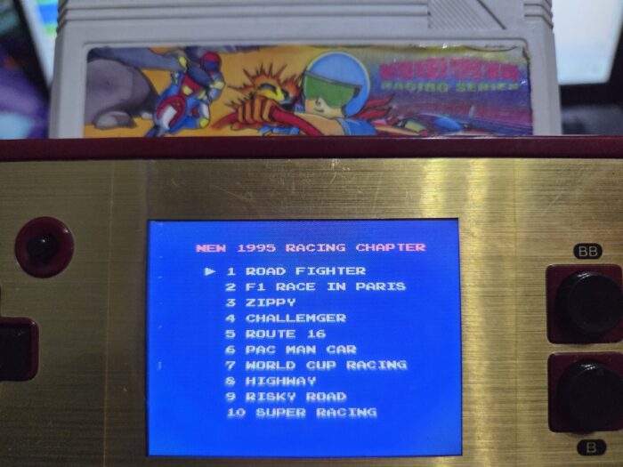 16 en 1 Racing Series 1995 Family Game - Imagen 3