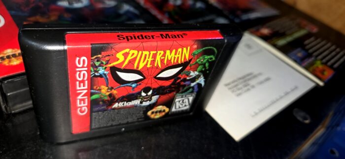 Spider-Man Animated Series Sega Genesis Original Completo + Folleterias - Imagen 3