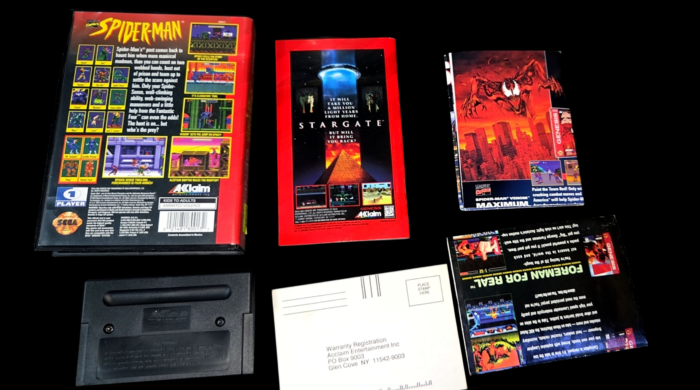 Spider-Man Animated Series Sega Genesis Original Completo + Folleterias - Imagen 4