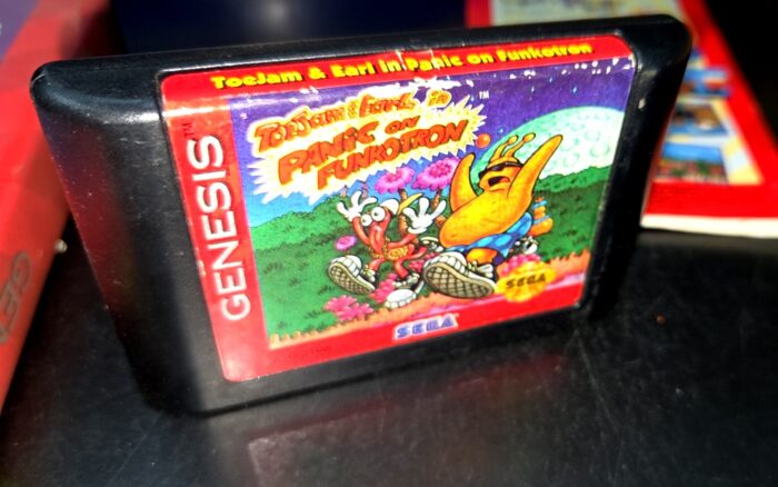 Toe & Jam Panic In Funkotron Sega Original Completo - Imagen 3