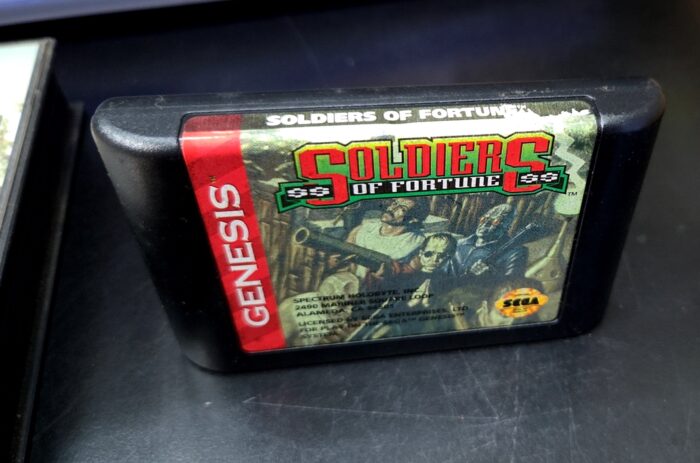 Soldiers of Fortune Sega Original En Caja Americano Ntsc - Imagen 2