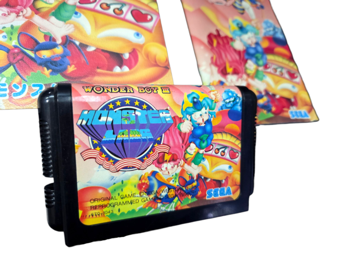 Wonder Boy III Original Completo Sega Mega Drive - Imagen 3