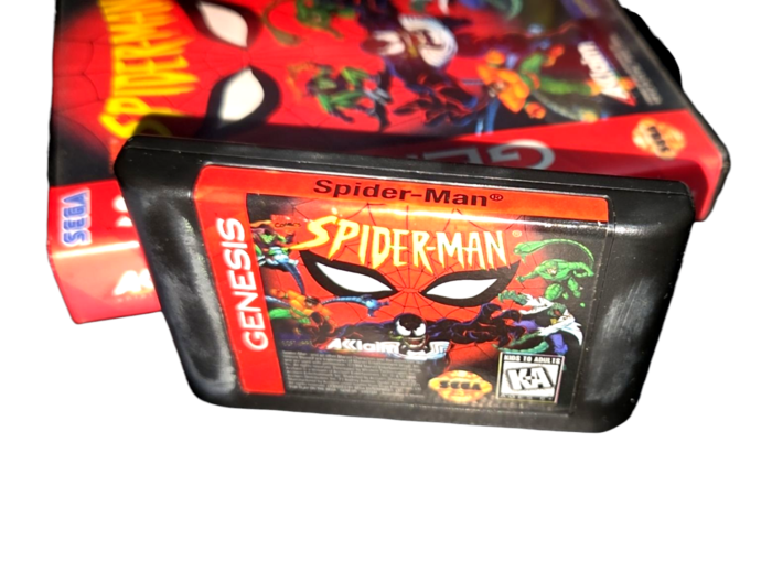 SpiderMan Animated Series Sega Genesis Original Completo - Imagen 3
