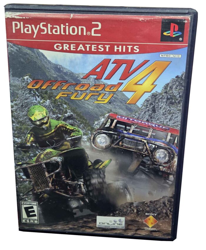 ATV Offroad Fury 4 | PS2