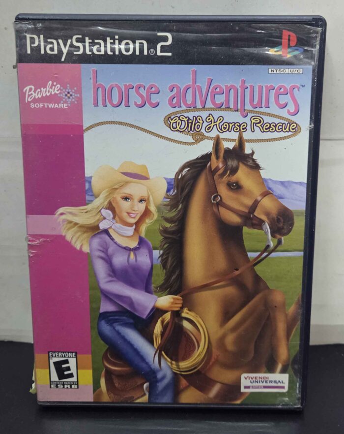 Barbie Horse Adventures Wild Horse Rescue