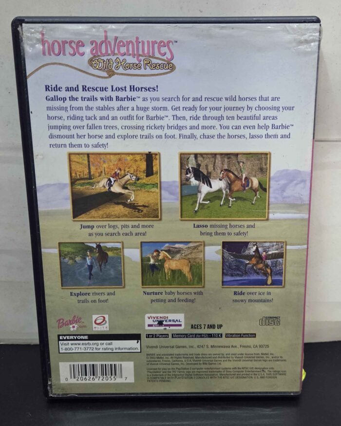 Barbie Horse Adventures Wild Horse Rescue - Imagen 3
