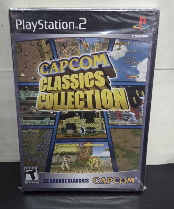 Capcom Classics Collection | PS2