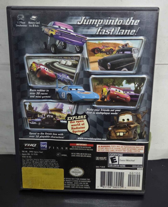 Cars | Gamecube - Imagen 3