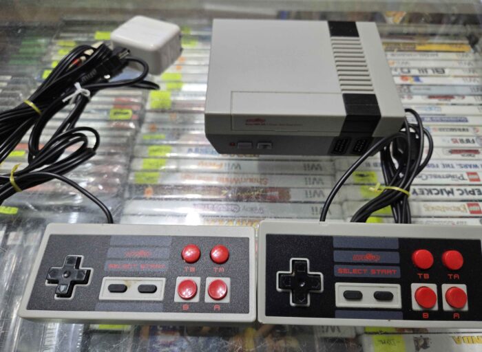 Consola Level Up Mini Nes clon 400 Juegos - Imagen 2
