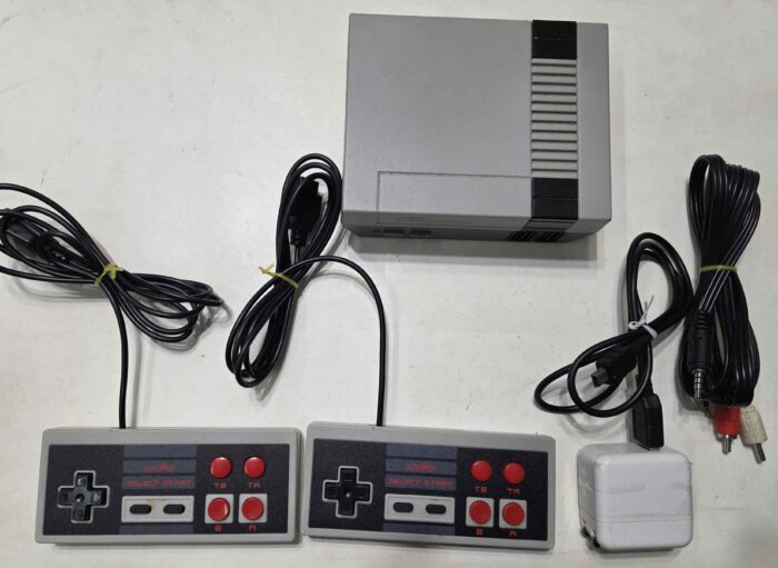 Consola Level Up Mini Nes clon 400 Juegos