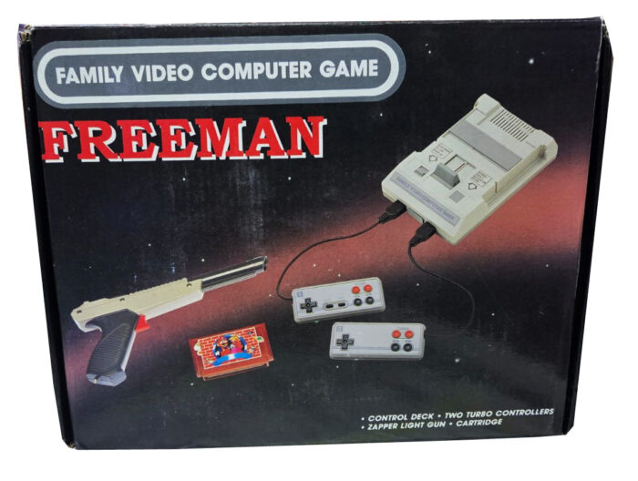 Consola 90s Compatible Para Cartuchos Family Game Modelo Retro Completa Nuevas