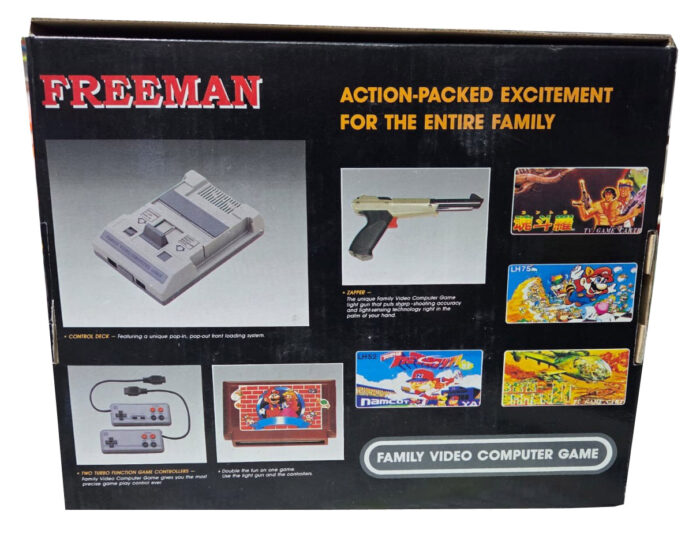 Consola 90s Compatible Para Cartuchos Family Game Modelo Retro Completa Nuevas - Imagen 6