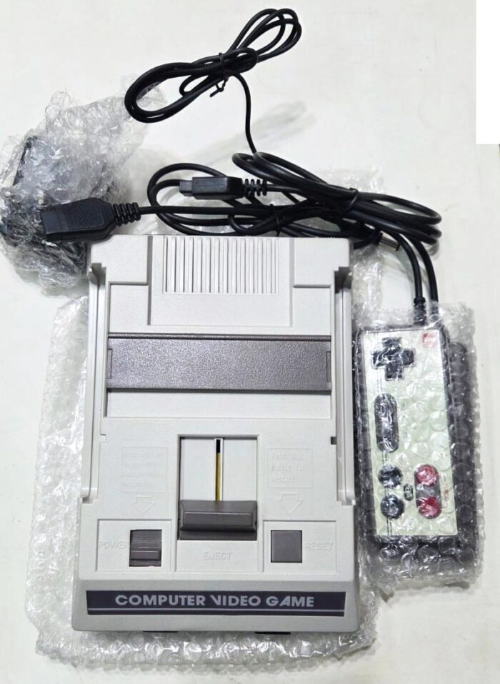 Consola 90s Compatible Para Cartuchos Family Game Modelo Retro Completa Nuevas - Imagen 2