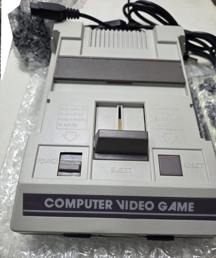 Consola 90s Compatible Para Cartuchos Family Game Modelo Retro Completa Nuevas - Imagen 3