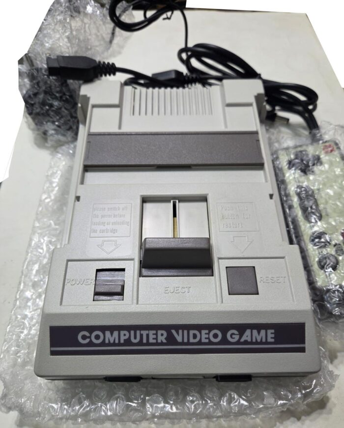 Consola 90s Compatible Para Cartuchos Family Game Modelo Retro Completa Nuevas - Imagen 4