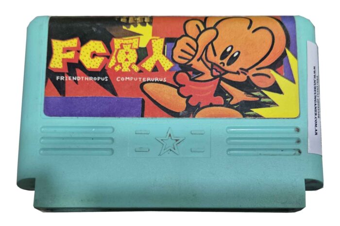 FC原人 (FC Genjin) Bonk Adventures (90s) Cartucho Compatible Family Game