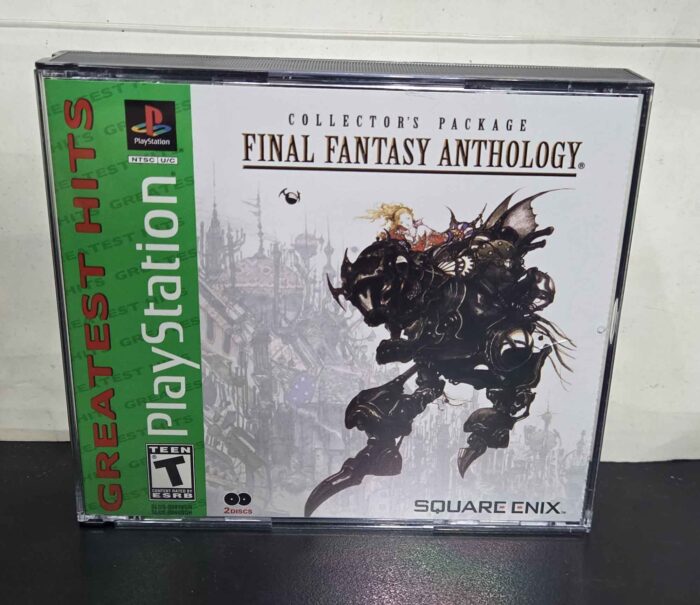 Final Fantasy Anthology | Ps1