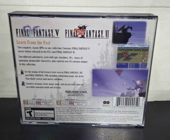 Final Fantasy Anthology | Ps1 - Imagen 4