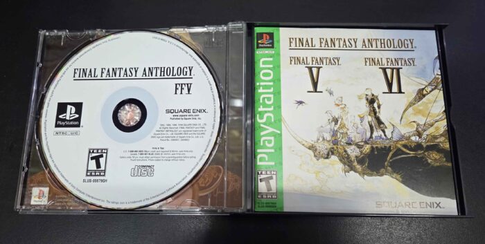 Final Fantasy Anthology | Ps1 - Imagen 3