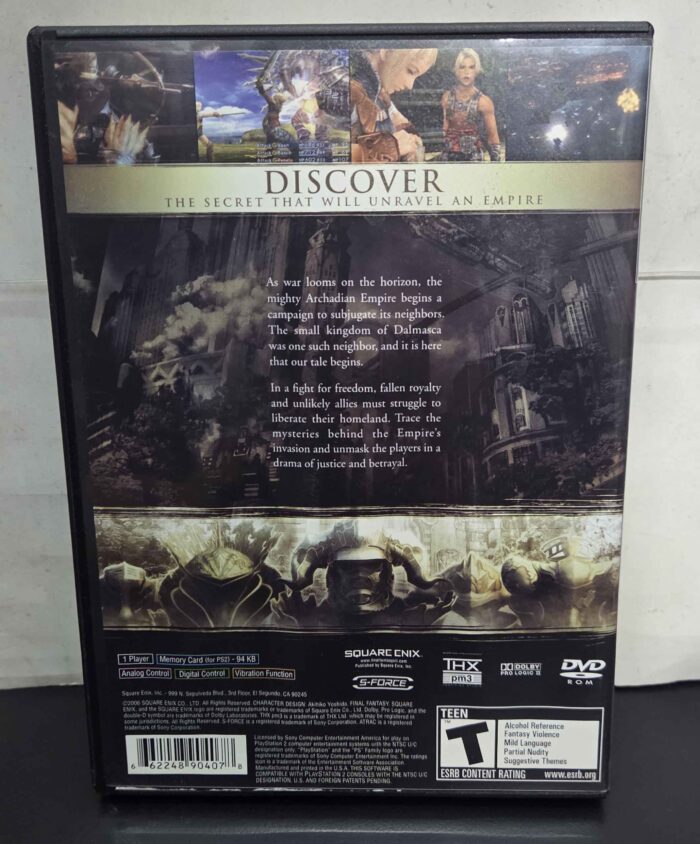 Final Fantasy XII | PS2 - Imagen 3