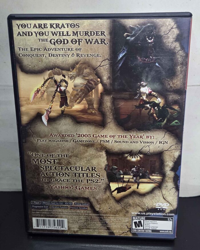 God of War | PS2 - Imagen 3