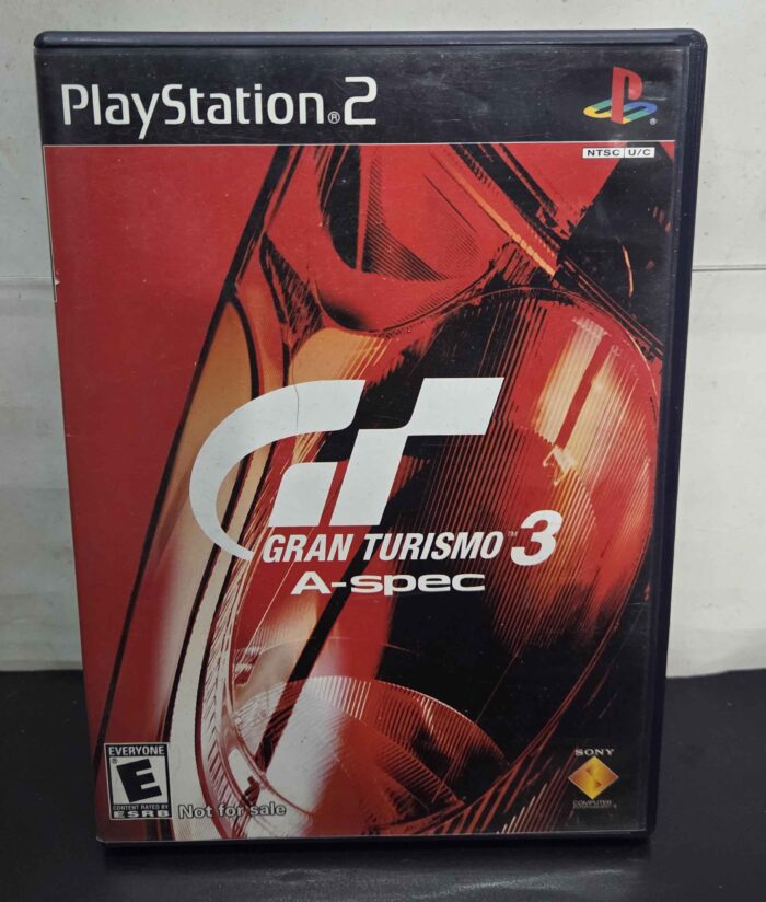 Gran Turismo 3 A-Spec | PS2