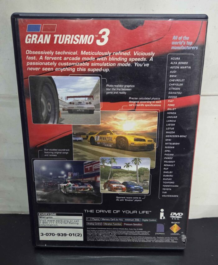 Gran Turismo 3 A-Spec | PS2 - Imagen 3