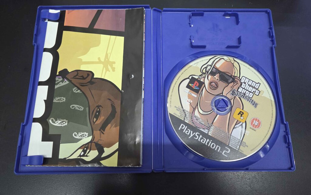 Grand Theft Auto San Andreas | PS2 – Museum Games