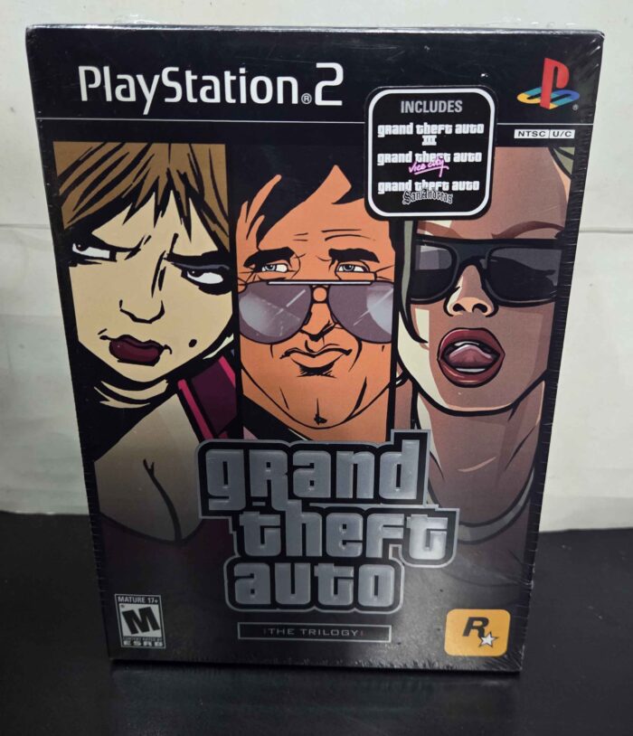 Grand Theft Auto The Trilogy | PS2