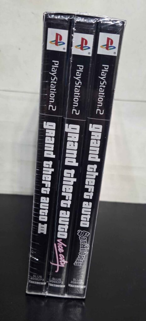 Grand Theft Auto The Trilogy | PS2 – Museum Games