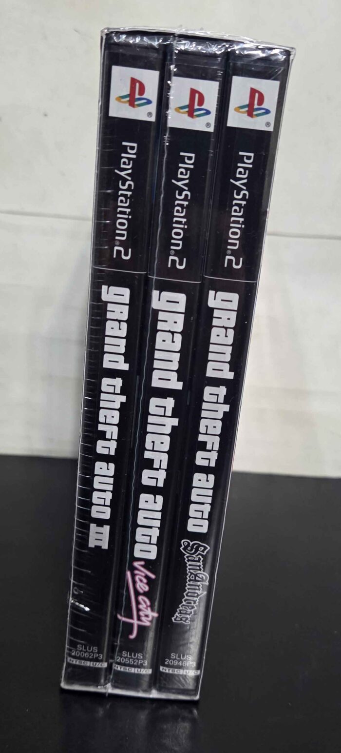 Grand Theft Auto The Trilogy | PS2 - Imagen 3