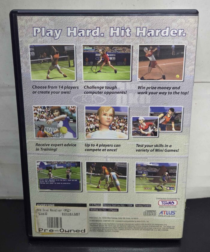 Hard Hitter Tennis | PS2 - Imagen 3