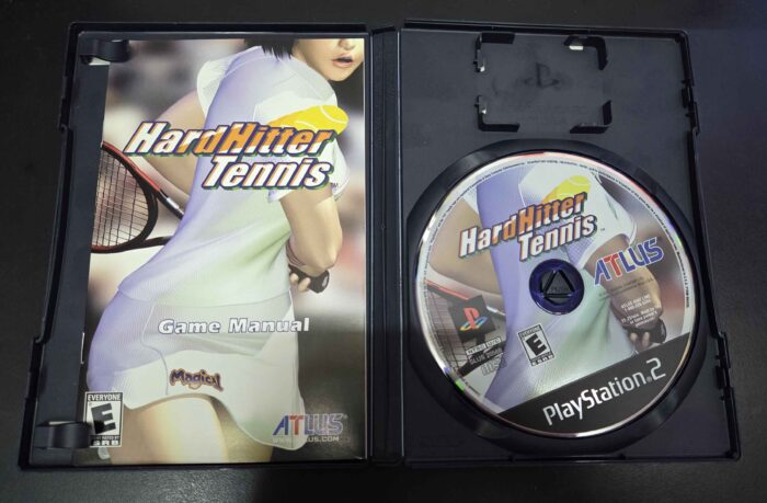 Hard Hitter Tennis | PS2 - Imagen 2