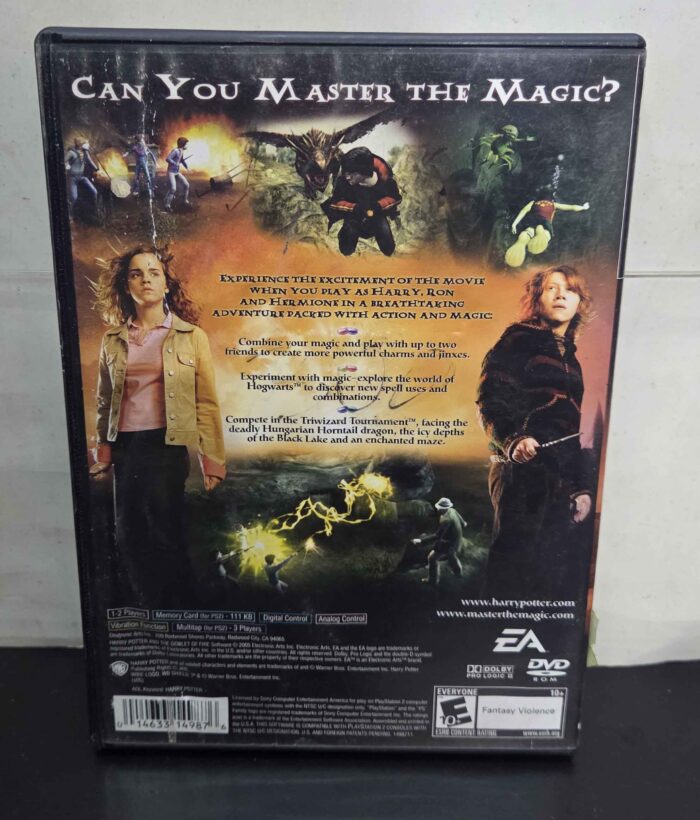 Harry Potter and the Goblet of Fire | PS2 - Imagen 3
