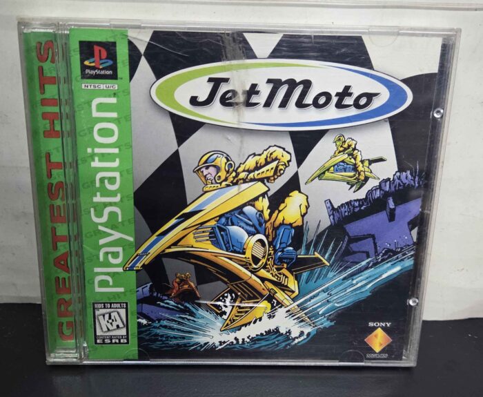 Jet Moto | Ps1
