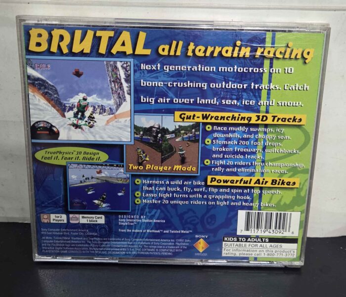 Jet Moto | Ps1 - Imagen 3