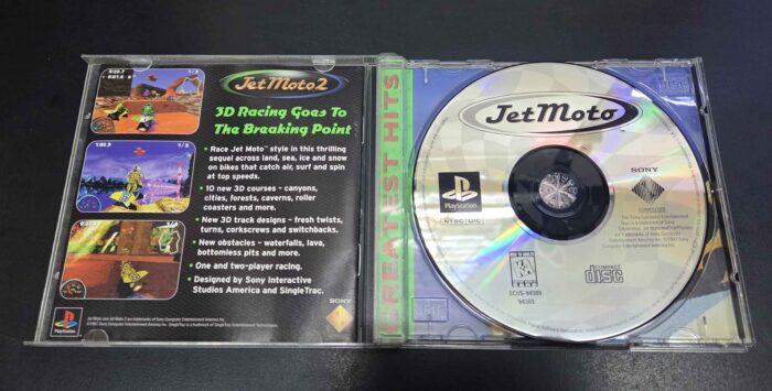 Jet Moto | Ps1 - Imagen 2