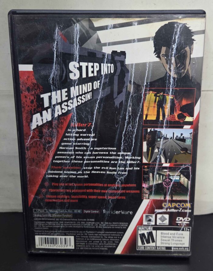 Killer7 | PS2 - Imagen 2