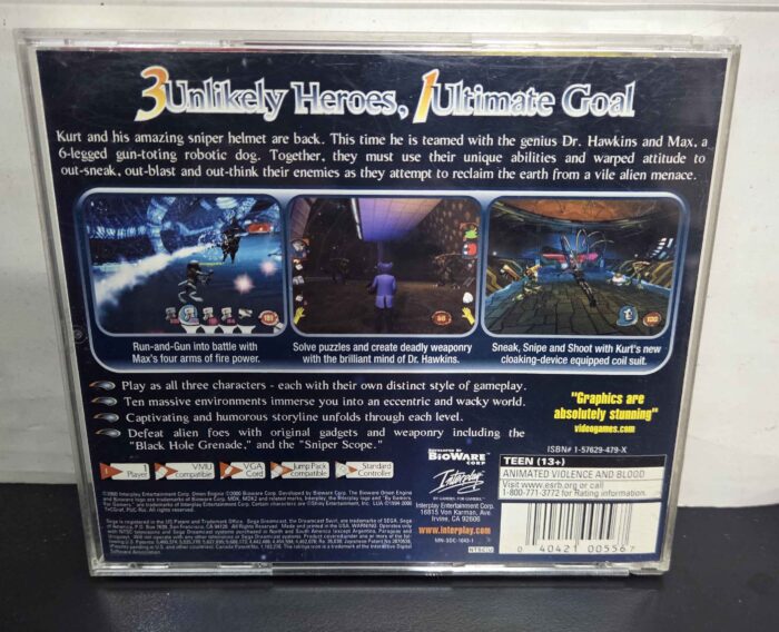 MDK 2 | Dreamcast - Imagen 2
