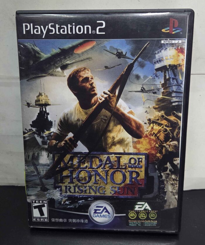 Medal of Honor Rising Sun | PS2