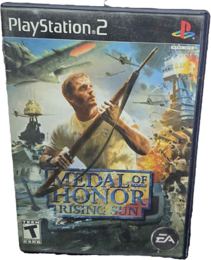 Medal of Honor Rising Sun | PS2