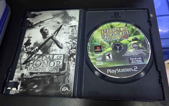 Medal of Honor Rising Sun | PS2 - Imagen 2