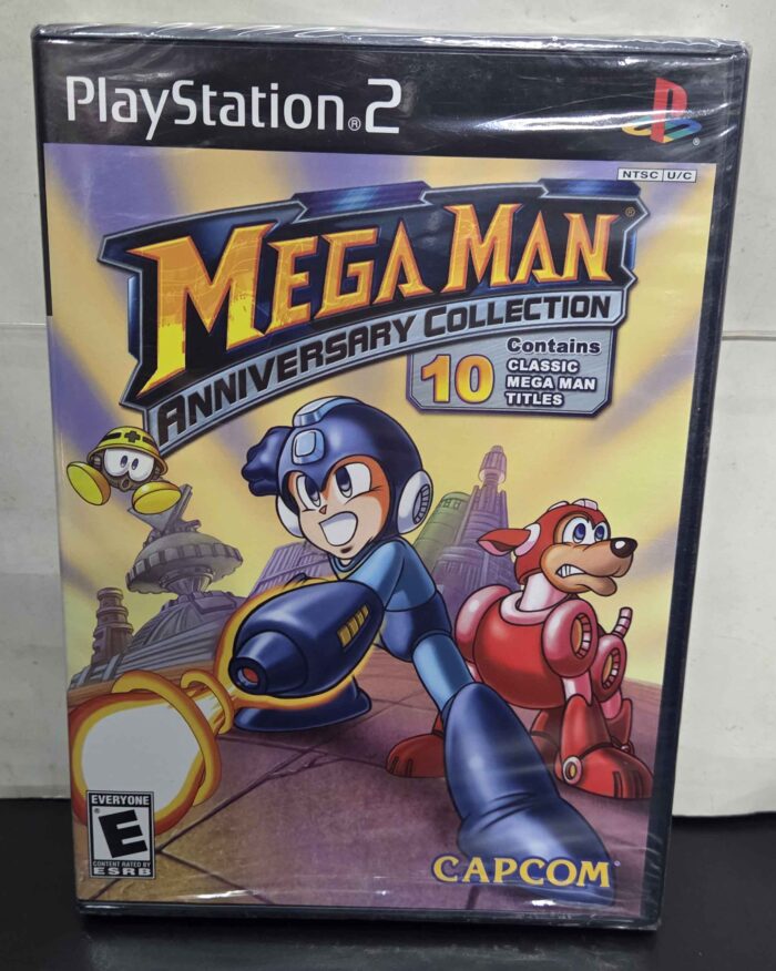 Mega Man Anniversary Collection | PS2
