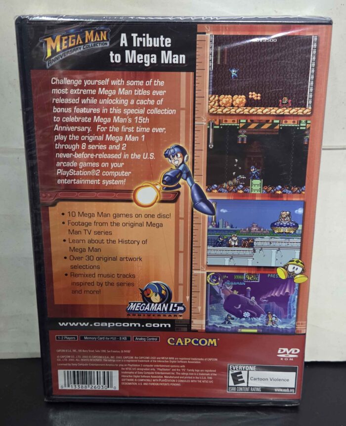 Mega Man Anniversary Collection | PS2 - Imagen 2