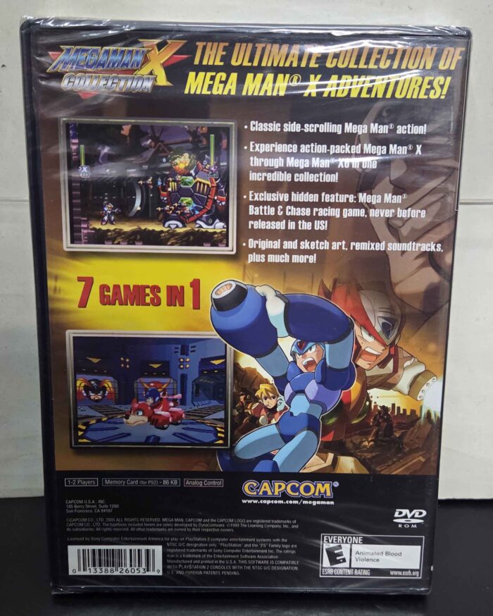 MegaMan X Collection | PS2 - Imagen 2