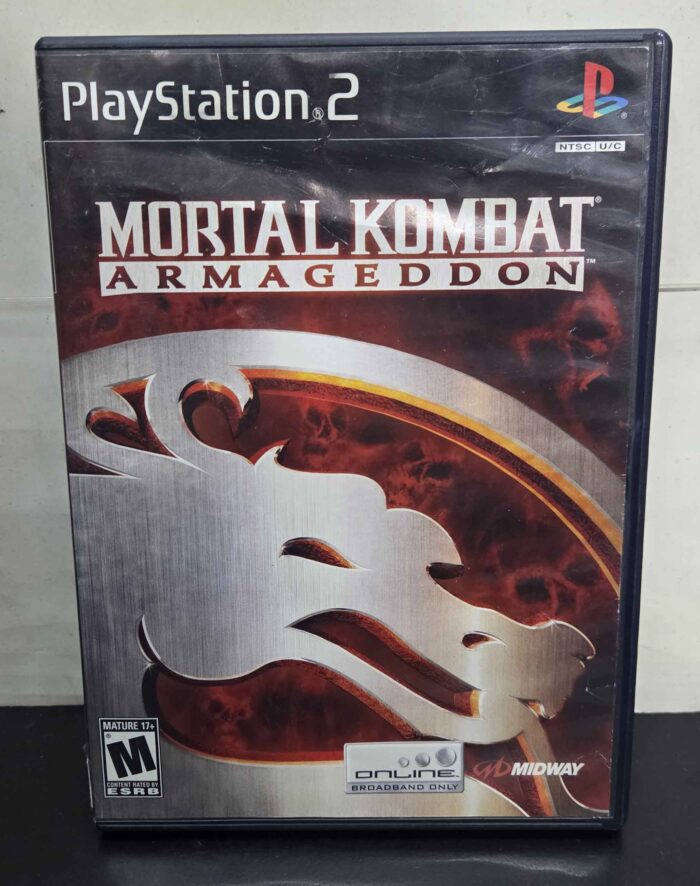 Mortal Kombat Armageddon | PS2