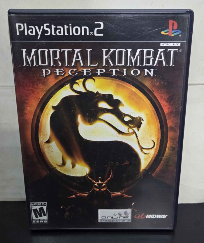 Mortal Kombat Deception | PS2
